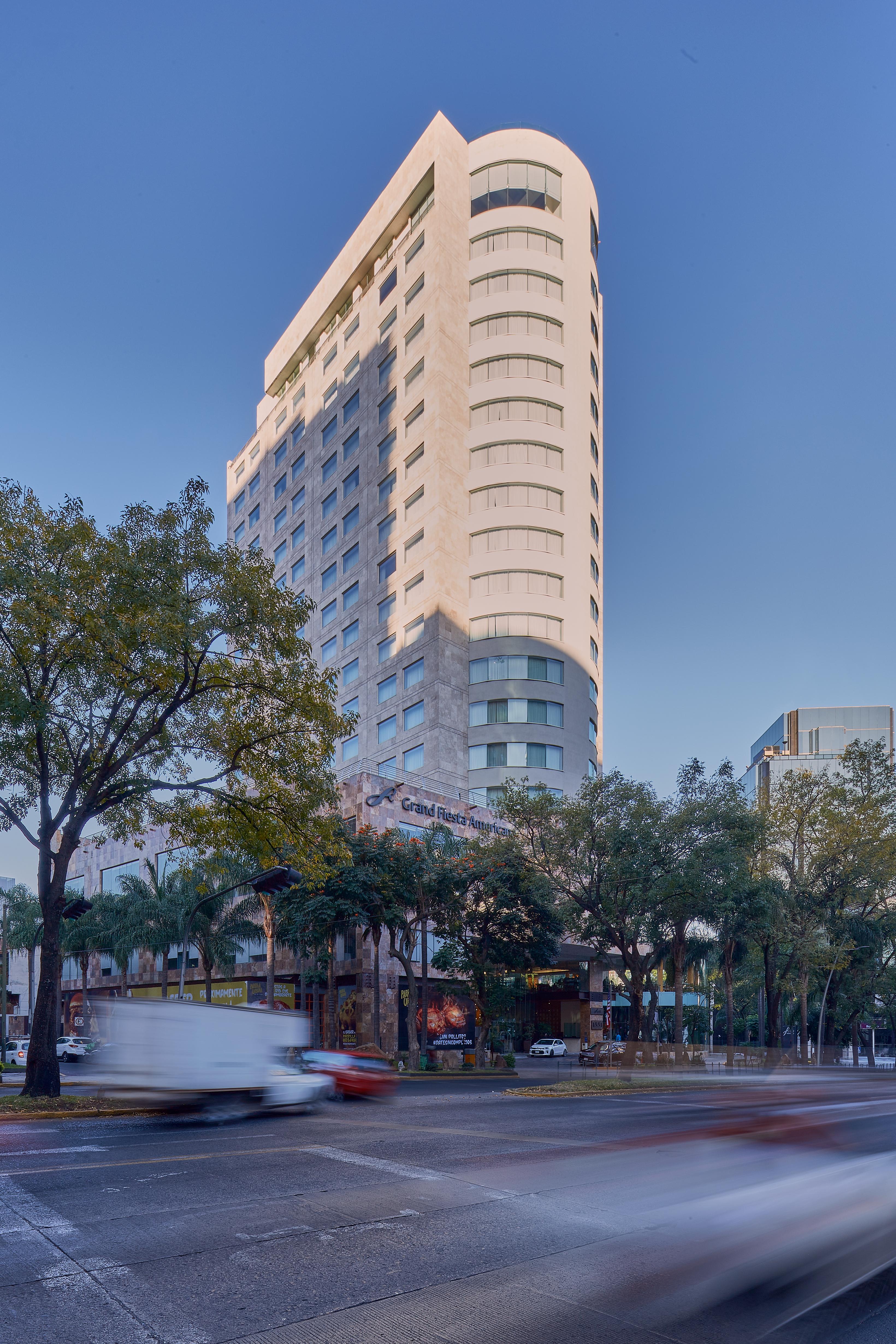 Grand Fiesta Americana Guadalajara Country Club Exterior photo