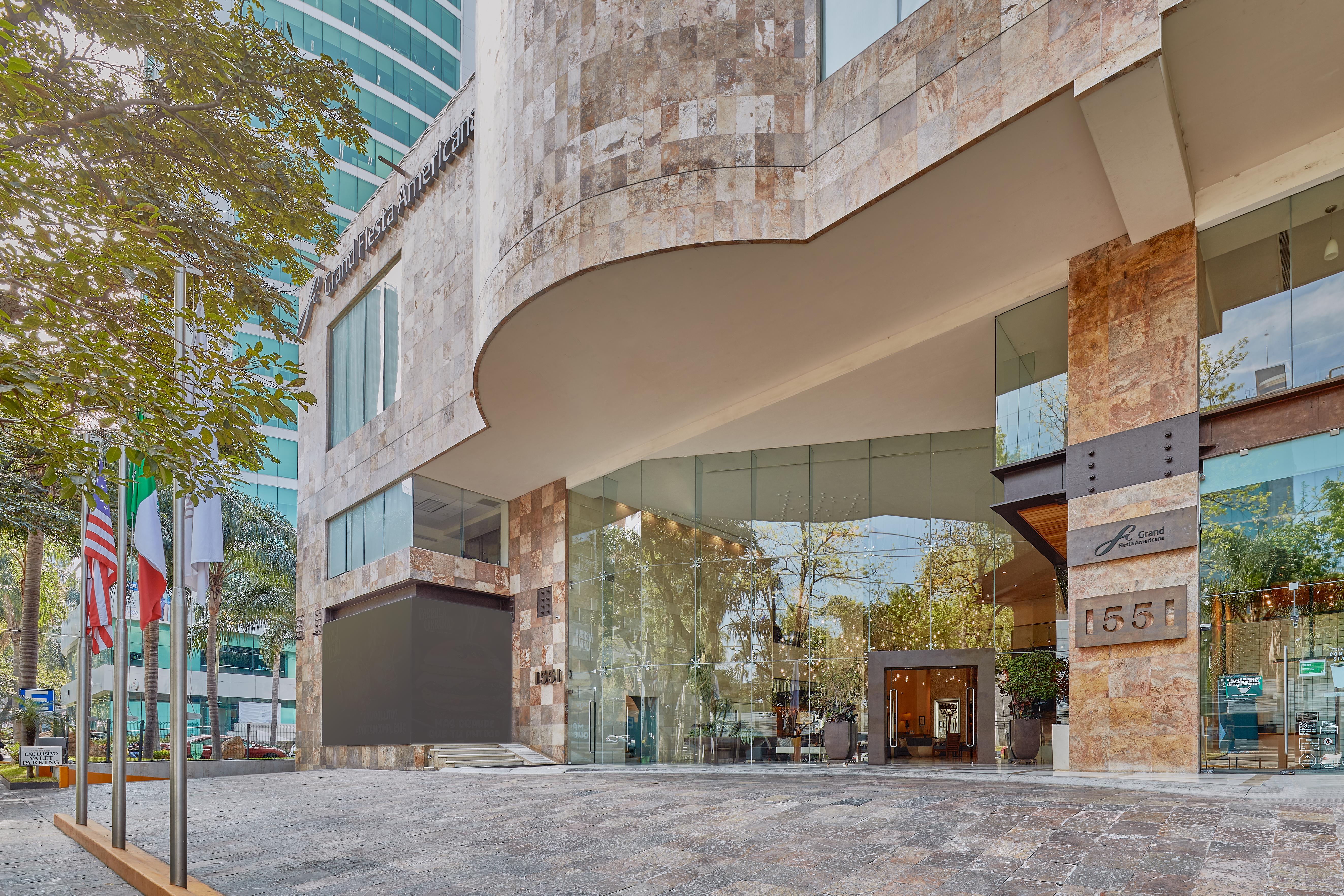 Grand Fiesta Americana Guadalajara Country Club Exterior photo